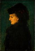 Madame Uhring Jean-Jacques Henner